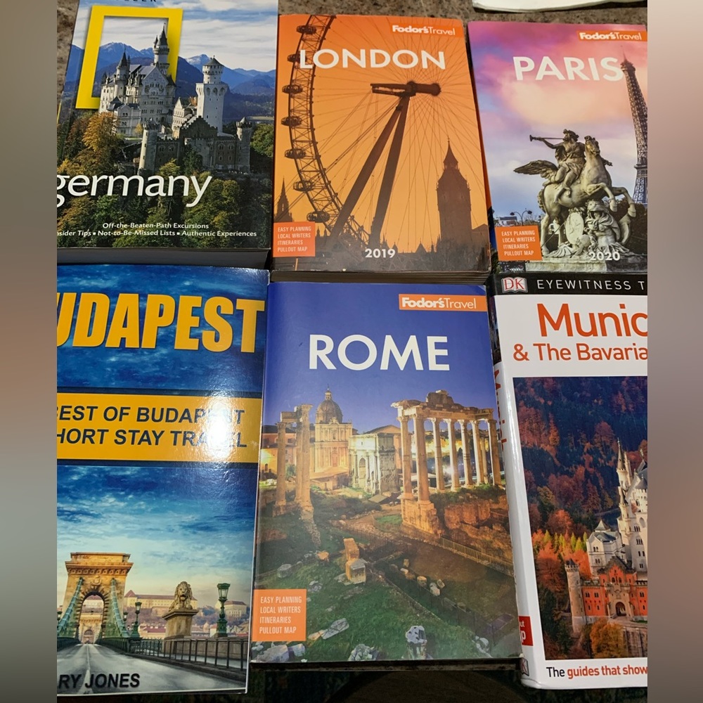Brand new travel guides EACH